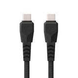 boAt Type C C400 Tangle-Free, Sturdy Braided Cable with 5A Fast Charging & 480mbps Power Delivery,Black Brand New