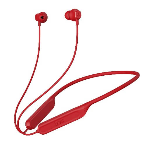 boAt Rockerz 378 Bluetooth Neckband with Spatial Bionic Sound, 25 Hours Playtime,Vibrant Red Brand New