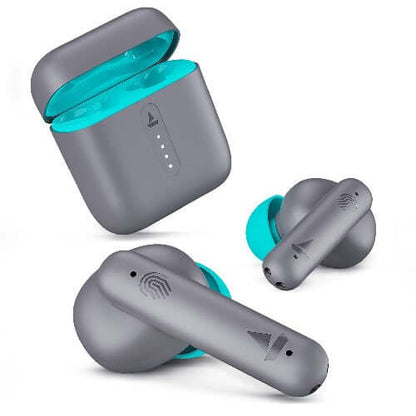 boAt Airdopes 141 Bluetooth Truly Wireless in Ear Headphones with 42H, Cyan Cider Brand New