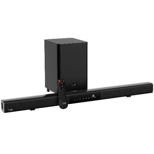 boAt Aavante Bar 1750 2.1 Channel Bluetooth Soundbar with 120W RMS Signature Sound,Premium Black Brand New