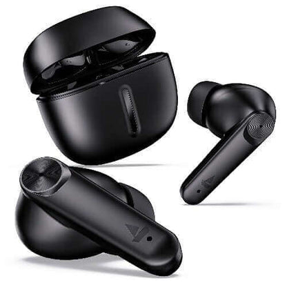  boAt Newly Launched Airdopes Max TWS Earbuds with 100 HRS Playtime, Carbon Black Brand New