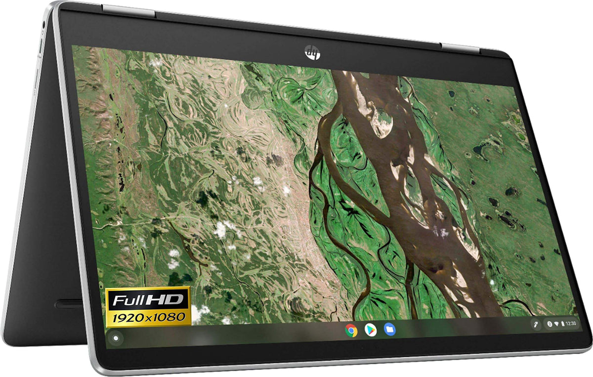 HP X360 14a Chromebook” Celeron 2-in-1 Touch 4GB/32GB Online at Best Price