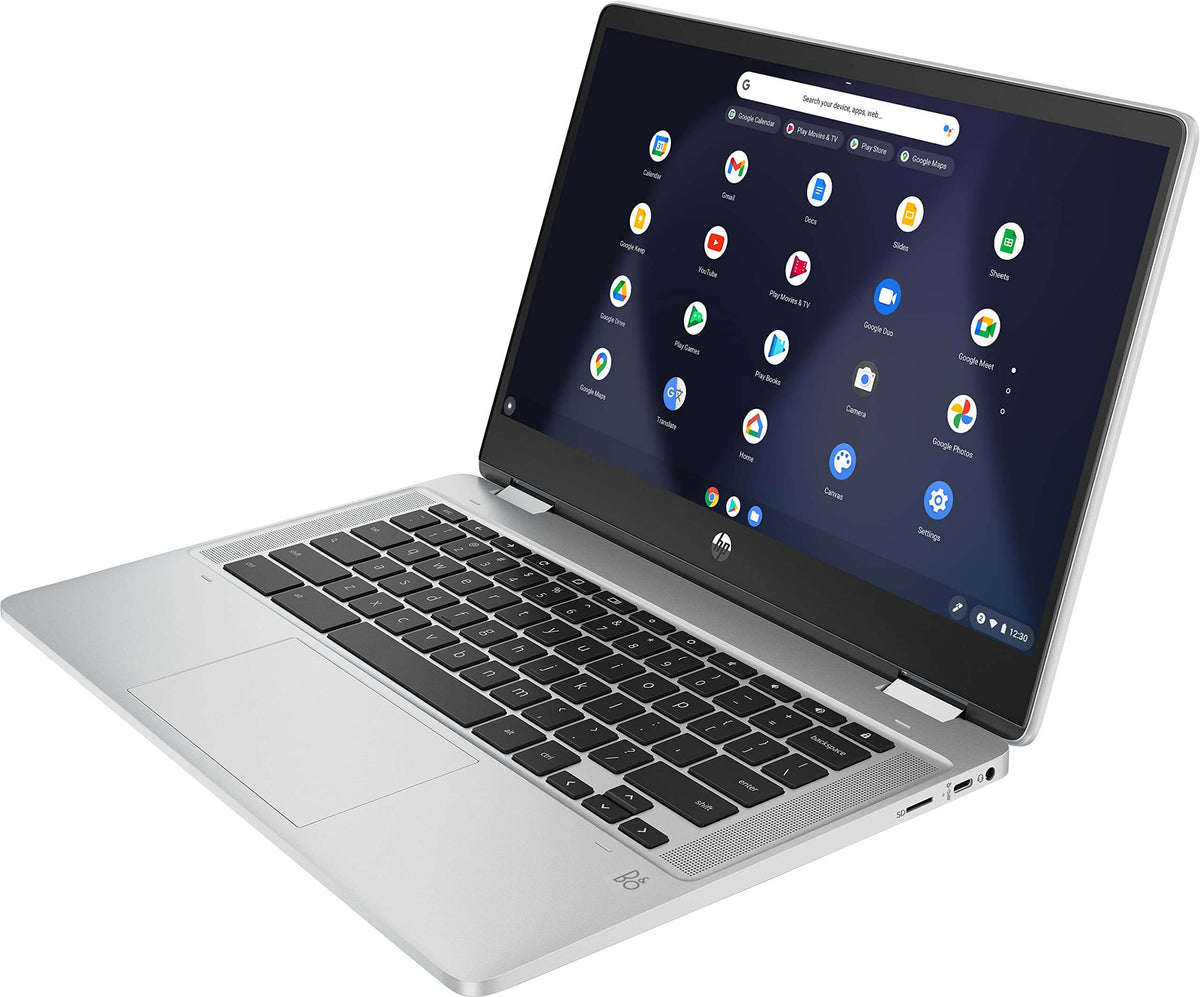 HP X360 14a Chromebook Notebook, 14 inches FHD Online at best price on Fonezone.ae