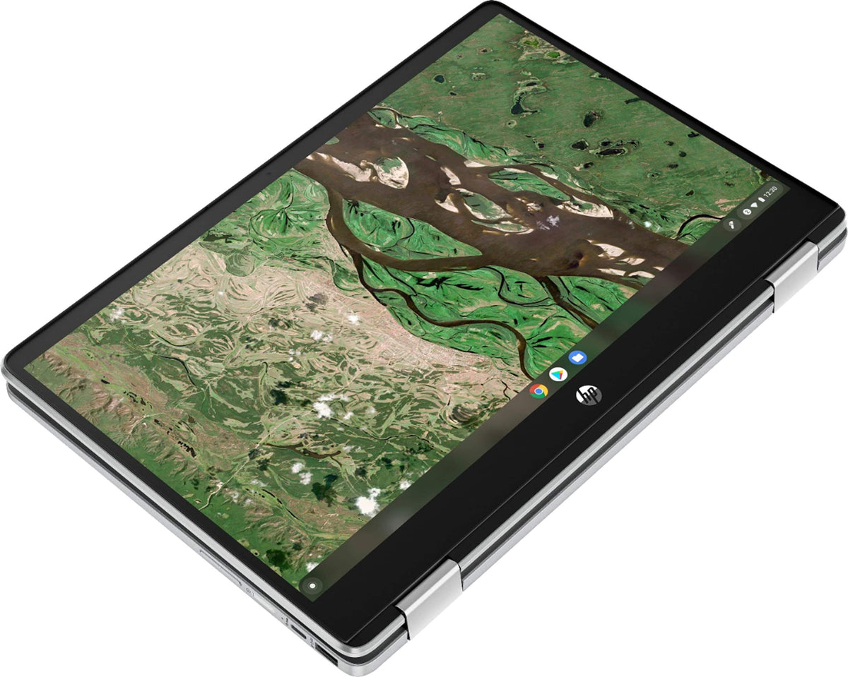 HP X360 14a Chromebook 2-in-1 Laptop, Intel Celeron | At Fonezone.ae