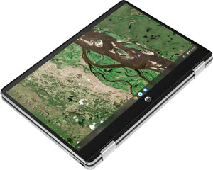 HP X360 14a Chromebook 2-in-1 Laptop, Intel Celeron | At Fonezone.ae