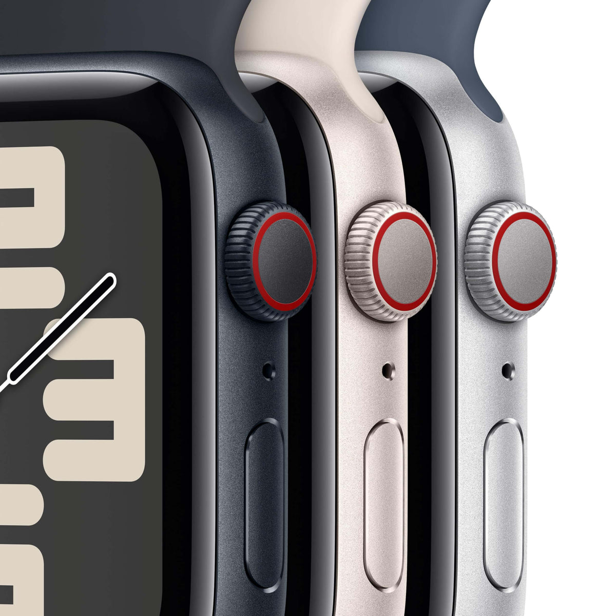 Buy Apple Watch SE (2nd Gen) GPS + Cellular, 40mm Midnight Aluminum -