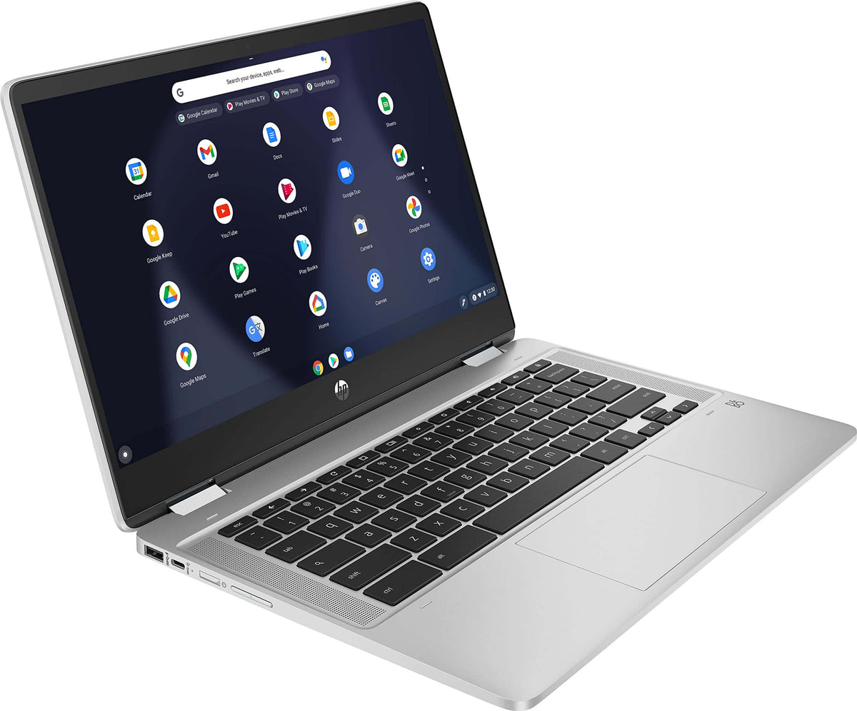 HP X360 14a Chromebook Intel Celeron Dual Core N4120 - (4 GB/32 GB) - UAE