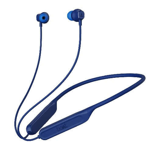 boAt Rockerz 378 Bluetooth Neckband with Spatial Bionic Sound, 25 Hours Playtime,Midnight Blue Brand New