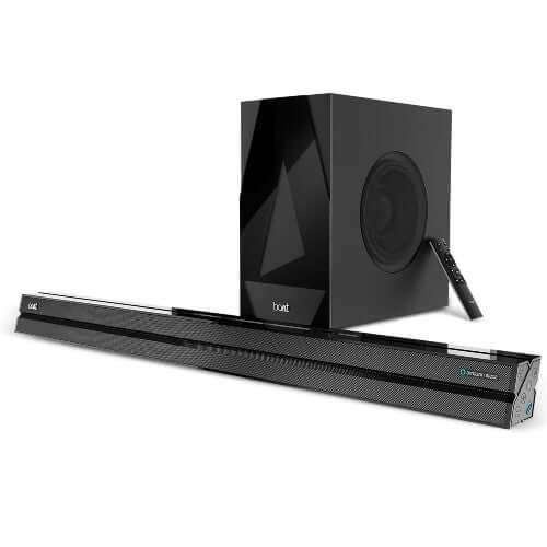  boAt Aavante Bar Aaupera Bluetooth Soundbar with Alexa Built-in, 120W RMS Signature Sound,Premium Black Brand New