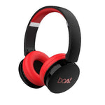 boAt Rockerz 370 On Ear Bluetooth Headphones with mic, Upto 12 Hours,Fiery Red Brand New