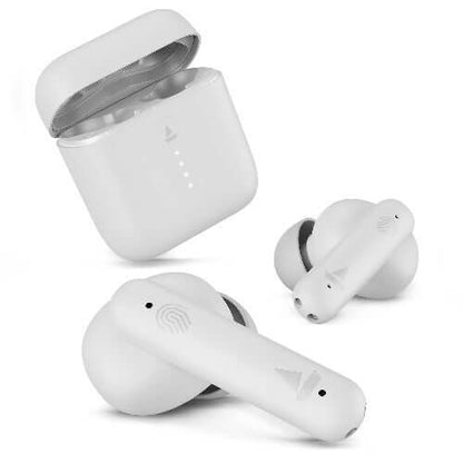  boAt Airdopes 141 Bluetooth Truly Wireless in Ear Headphones with 42H, Pure White Brand New