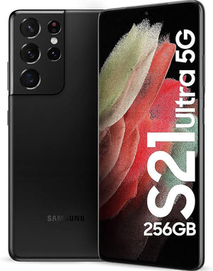 Get Samsung Galaxy S21 Ultra 128GB in Phantom Black – Fast Delivery Across KSA