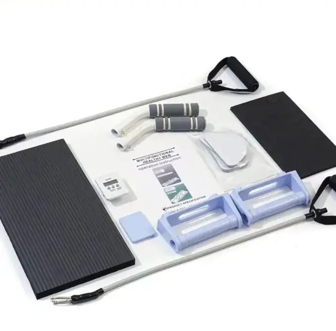 Compact Pilates Sliding Board with portable design