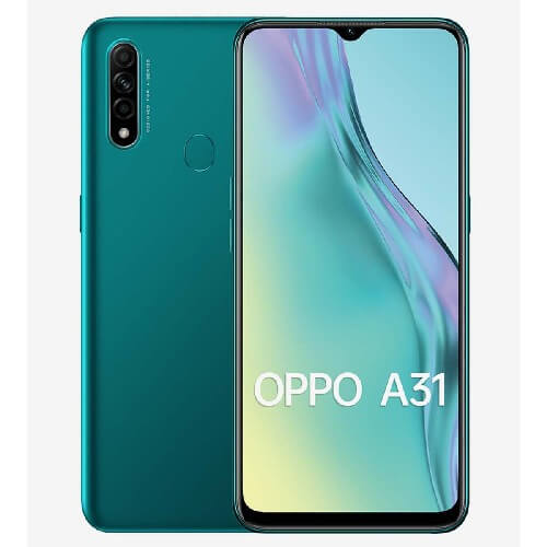 Oppo A31 Dual SIM 128GB, 6GB Ram Lake Green