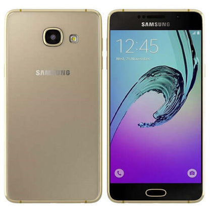 Samsung Galaxy A3 2016 Single Sim - 32GB Storage, 4G LTE, Gold at