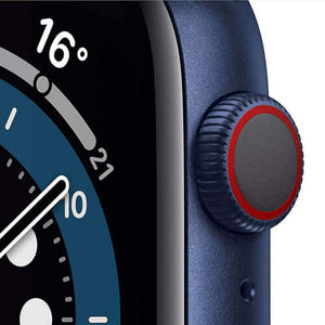 Apple Watch Series 6 44mm Blue – Elegant and functional smartwatch with GPS + Cellular in Saudi Arabia