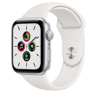 Apple Watch SE (GPS, 44mm) Silver – Premium smartwatch now at a great price in Saudi Arabia