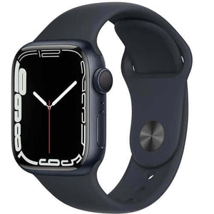 Apple Watch Series 7 GPS 41mm Midnight Aluminium Case available at best price