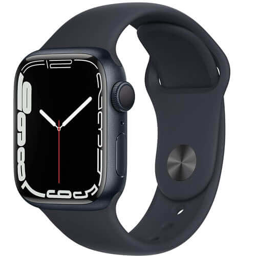 Apple Watch Series 7 (GPS, 41mm) Smart watch - Midnight Aluminium Case with Midnight Sport Band