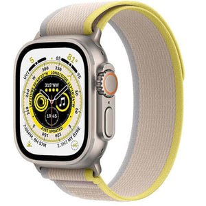 Apple Watch Ultra Titanium 49mm Smartwatch in Saudi Arabia