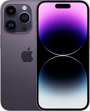 Grab now Apple iPhone 14 Pro Deep Purple 256GB Storage Online at Fonezone.me