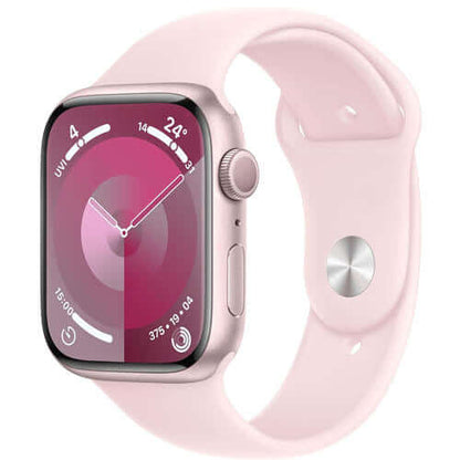 Apple Watch Series 9 [GPS 41mm] fonezoneApple Watch Series 9 [GPS 41mm] Smartwatch with Pink Aluminum Case