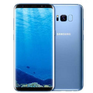 Samsung Galaxy S8 Plus Coral Blue 64GB available in KSA