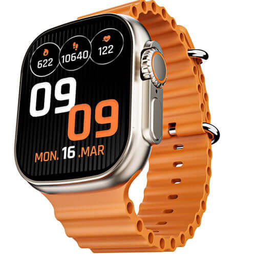 boAt Wave Elevate Smart Watch with 1.96" Display at affordable price in KSA