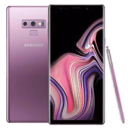Samsung Galaxy Note 9 Dual SIM 128GB Lavender Purple Online at