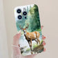 Durable Sika Deer Creative Phone Case 2026 model