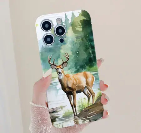 Durable Sika Deer Creative Phone Case 2026 model