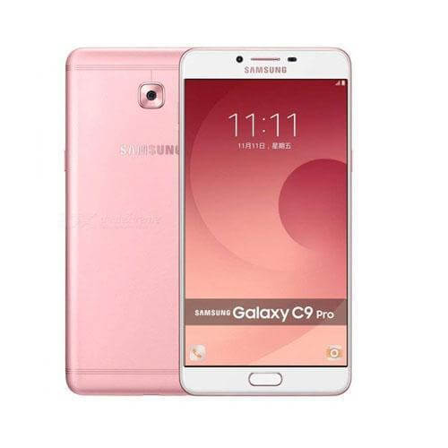 Samsung Galaxy C9 Pro Dual Sim 64GB 6GB RAM 4G Rose Gold Smartphone Deals -