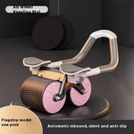 Automatic Rebound Abdominal Wheel for safe abdominal exercises
