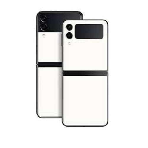 Samsung Galaxy Z Flip3 128GB 8GB RAM Single Sim White | Fonezone KSA