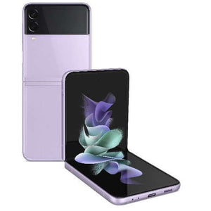 Samsung Galaxy Z Flip4 128GB 8GB RAM (Single Sim) Lavender in