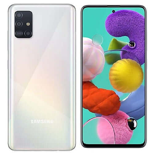 Samsung Galaxy A51 128GB 4GB RAM Prism Crush White