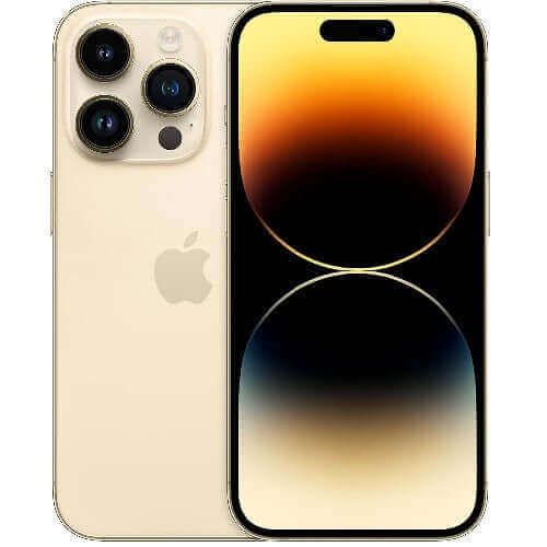 Apple iPhone 14 Pro Gold Online at Best Price in Saudi Arabia, Riyadh