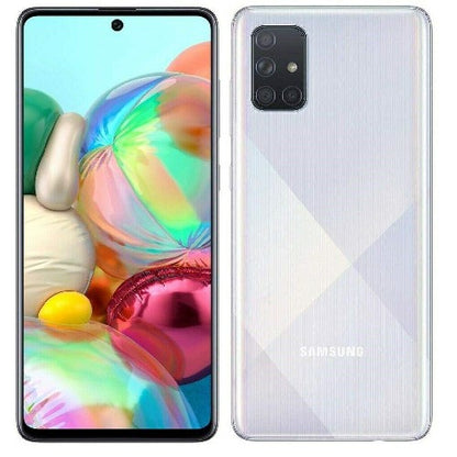  Samsung Galaxy A71 5G 128GB 6GB RAM Prism Cube Sliver