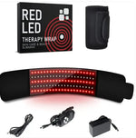 LED Infrared Belt Therapy Device on office chair