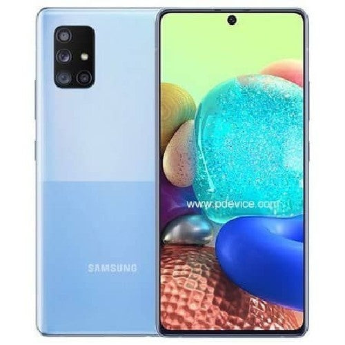 Samsung Galaxy A71 5G 128GB 6GB RAM Prism Cube Blue