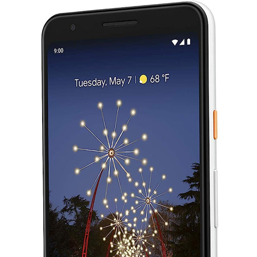 Refurbished Google Pixel 3 (64GB, 4GB Ram) Clearly White