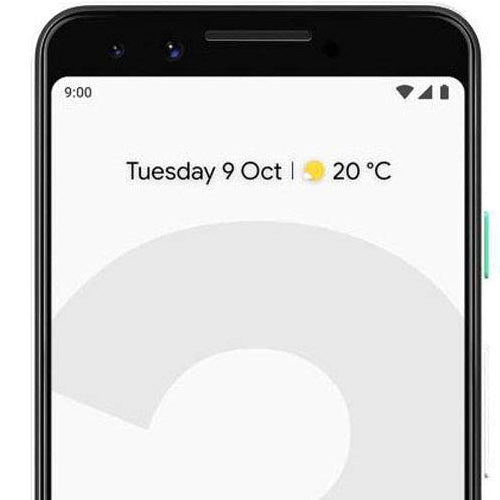 Google Pixel 3 64GB, 4GB Ram Clearly White