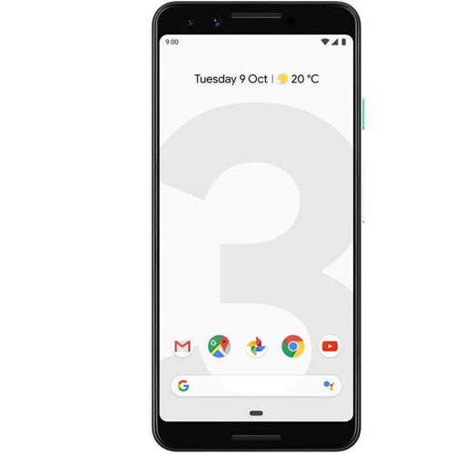 Google Pixel 3 64GB, 4GB Ram Clearly White