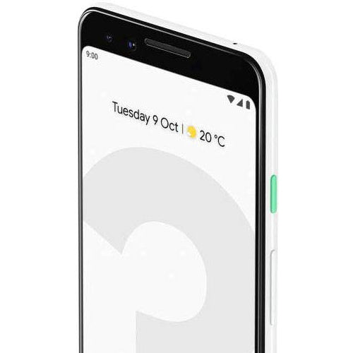 Google Pixel 3 64GB, 4GB Ram Clearly White