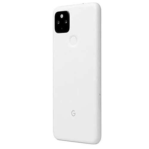 Google Pixel 4A 5G 128GB, 6GB Ram single sim Clearly White