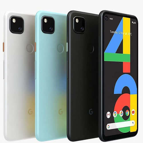 Google Pixel 4A 5G 128GB, 6GB Ram Just Black