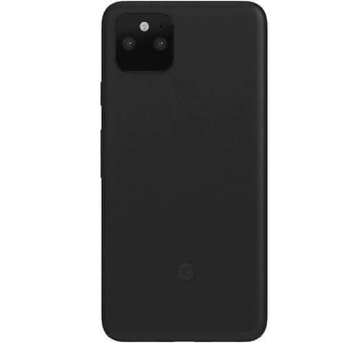 Google Pixel 5 8GB RAM 128GB Storage Just Black Mobile Phone