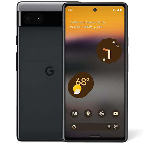 Google Pixel 6a 128GB 6GB RAM Charcoal