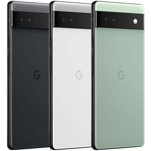 Google Pixel 6a 128GB 6GB RAM Charcoal