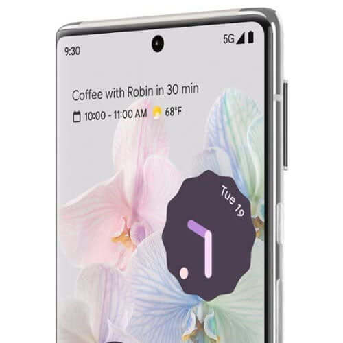 Google Pixel 6 Pro Cloudy White: 256GB, 12GB RAM